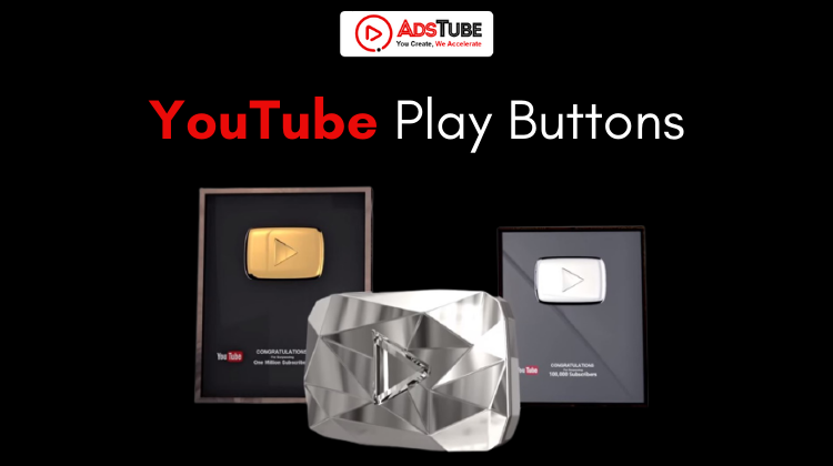 YOUTUBE PLAY BUTTONS